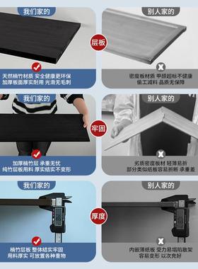 书柜现代柜简约带防尘01010门格子柜落地简易书窄架柜立置物储物