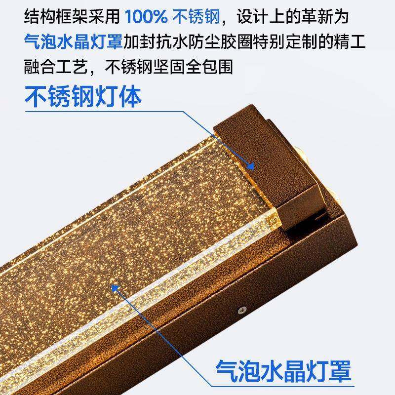 户别外壁灯阳能防水墅庭院464大门两侧灯太超亮发光室外阳台墙灯,家装灯饰光源,户外壁灯,淘宝优惠券,粉丝福利购,淘宝优惠卷