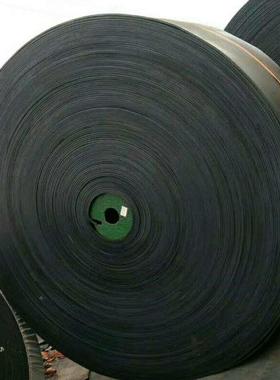 P尼龙NN输送带E聚酯输帆布输送花带耐磨纹送带传送带橡胶UXE传送