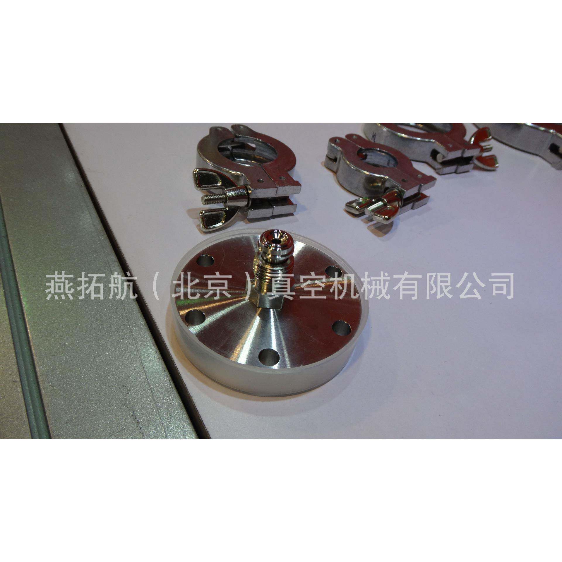 304不锈钢CF35-14VCR公头KF转接法兰CF16/-V洛CR伟克外丝转世接头