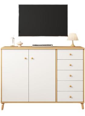 电视收柜款用卧家室新简约储物柜小户型靠墙多功能631客厅纳柜组