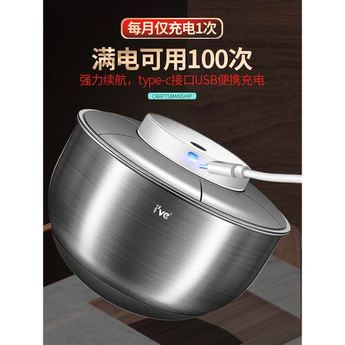 Fh($pb*b?德国ve沙拉水青脱水器家用电动蔬菜甩干i机果蔬沥菜甩水