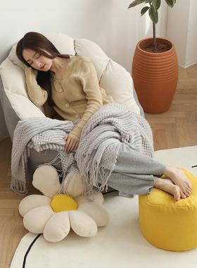 懒人沙发榻榻小户型CQD沙单人卧室沙发房间阳台米网闲红座椅休发