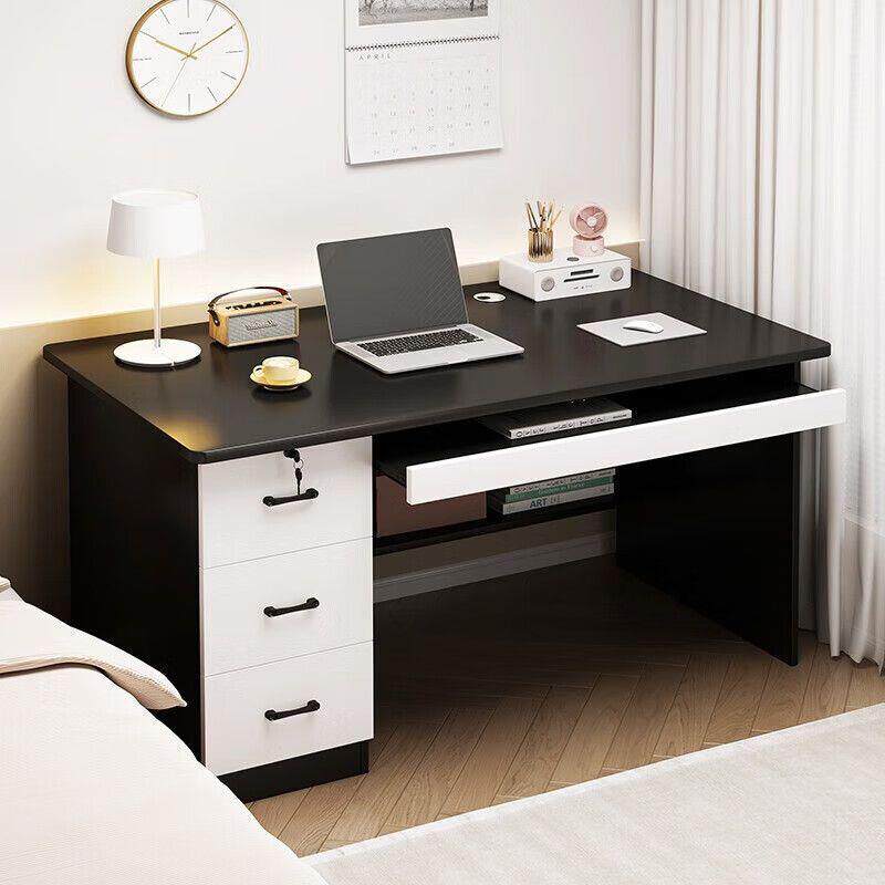 办公桌老板桌jsl123型简约现代员工小位书桌公室桌办椅合单人电脑