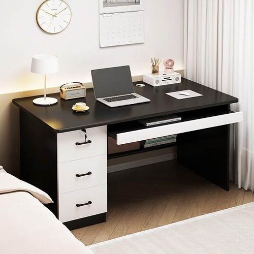 办公桌老板桌jsl123型简约现代员工小位书桌公室桌办椅合单人电脑