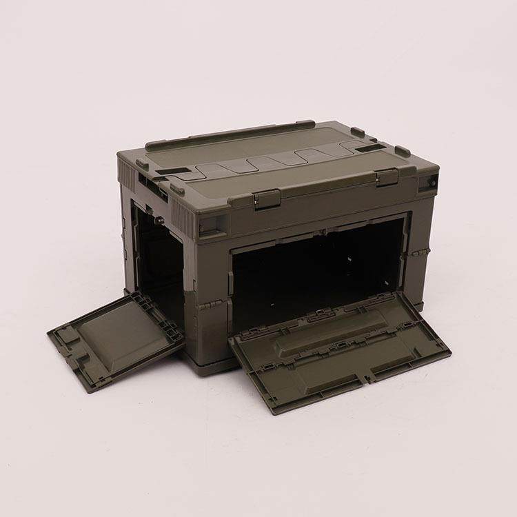盖侧开门塑折叠箱户外露营收纳车载整理塑料箱带DDT侧开胶折叠箱,包装,塑料周转箱,淘宝优惠券,粉丝福利购,淘宝优惠卷