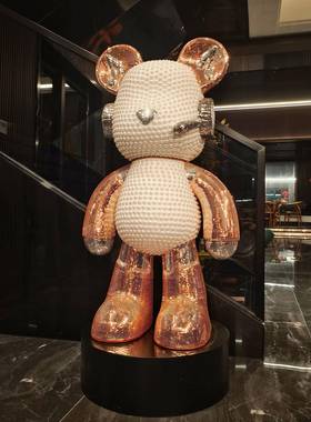 创熊意YCTD店J带柜音响大型落地摆件客厅电视酒大堂别墅家居装饰