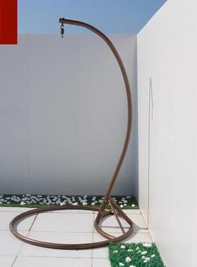 JUS网吊红客厅篮户外院家用藤椅摇篮懒人鸟巢秋千休闲摇单人椅吊