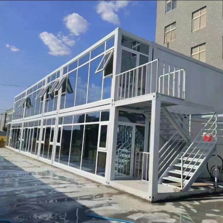 打箱移动活接动板房地临6000*300建快速便捷拼板房集成房包屋可工