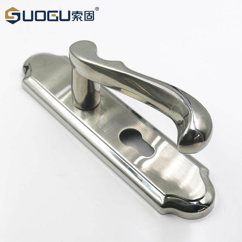 1锁04不锈钢房门锁1024件套家居三卧室执2手门现货批铜锁芯单舌门