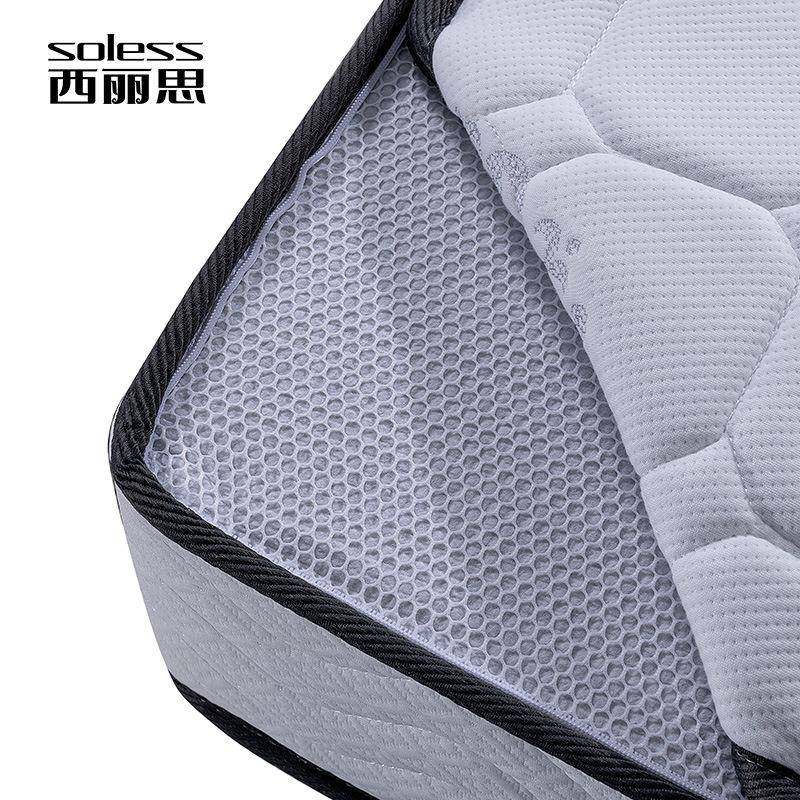 酒垫店床垫QLEE椰棕弹簧床乳棕胶床垫硬垫护脊儿童垫租房席梦思