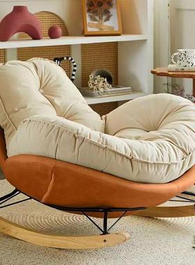 企鹅摇椅懒人蛋阳壳沙发躺椅人台逍遥PRV椅客厅单单人休闲椅