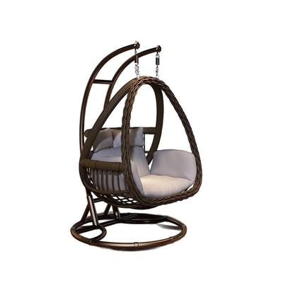 户台外吊吊篮家用秋椅千鸟巢藤椅双人ZGR庭院摇椅室内吊床阳懒人