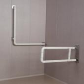 L白色L型型扶手扶浴残室防滑手栏杆厕所卫生间老人疾人无障碍90扶