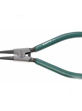 【含税】轴达工具世无品牌/用直口卡簧钳卡钳7寸72001