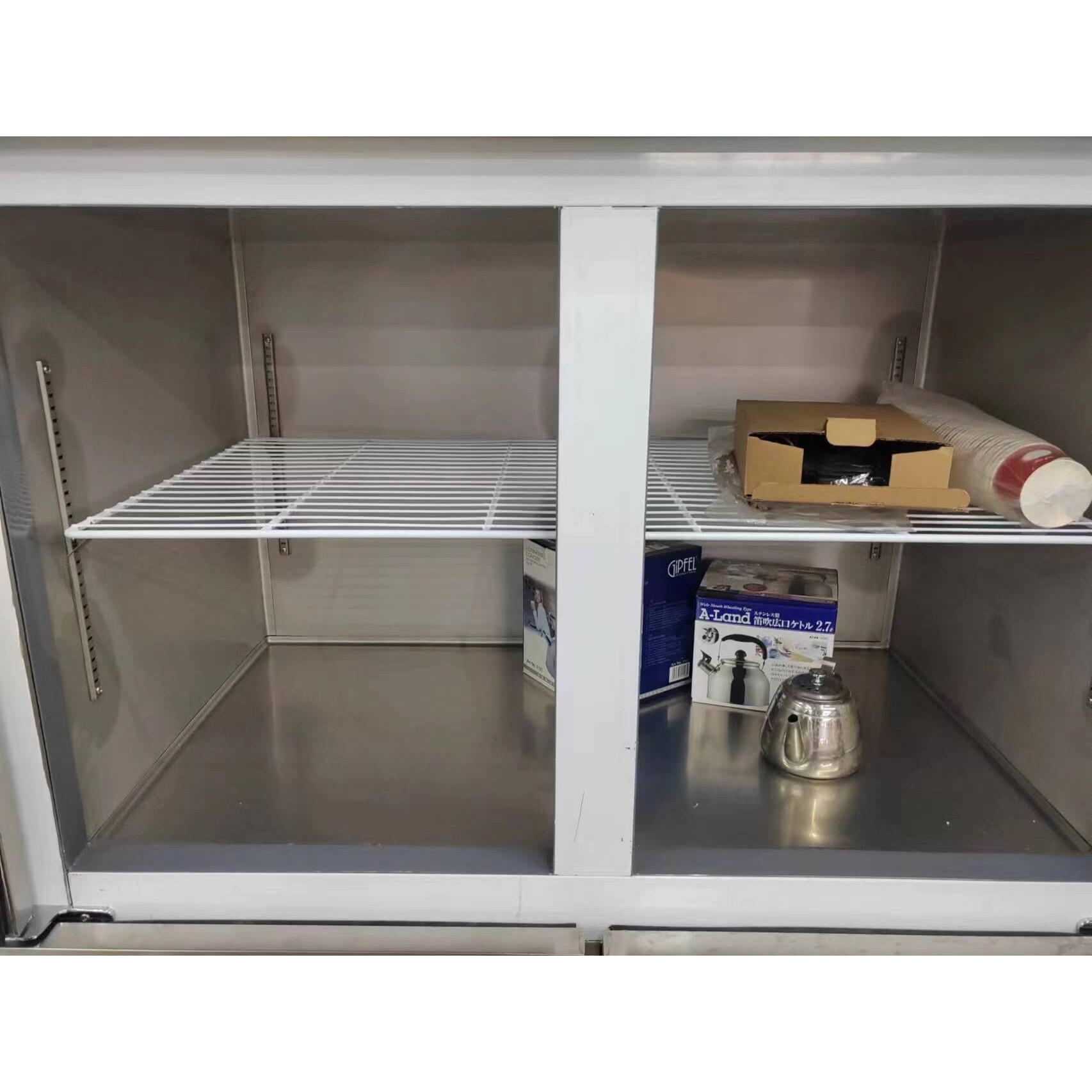 四门冰箱商用餐饮展示柜冷藏保鲜冷冻柜双温全铜大容量立体大冰柜