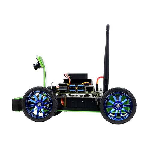 JetRacer人工智能小车AI视觉机器人 JetBot升级版赛车Jetson Nano