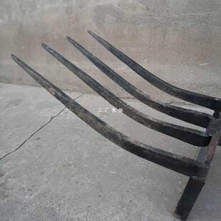 翻地松土开荒工挖地农用锻打翻地工挖土钢叉省子925人具力深翻器