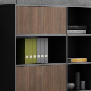 现代约时尚 58木质公室书柜资料柜家物用置 木制办办公文件简柜板式