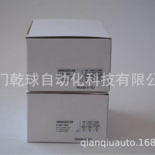 HENGSTLER光电增量式编码器0527078RI32-O/50ER.11KB