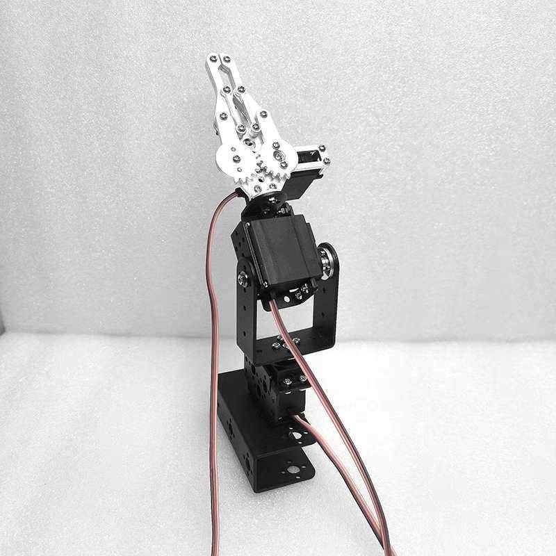 3自由度舵机机械臂编程机器人stm32机械爪,电子元器件市场,其它元器件,淘宝优惠券,粉丝福利购,淘宝优惠卷