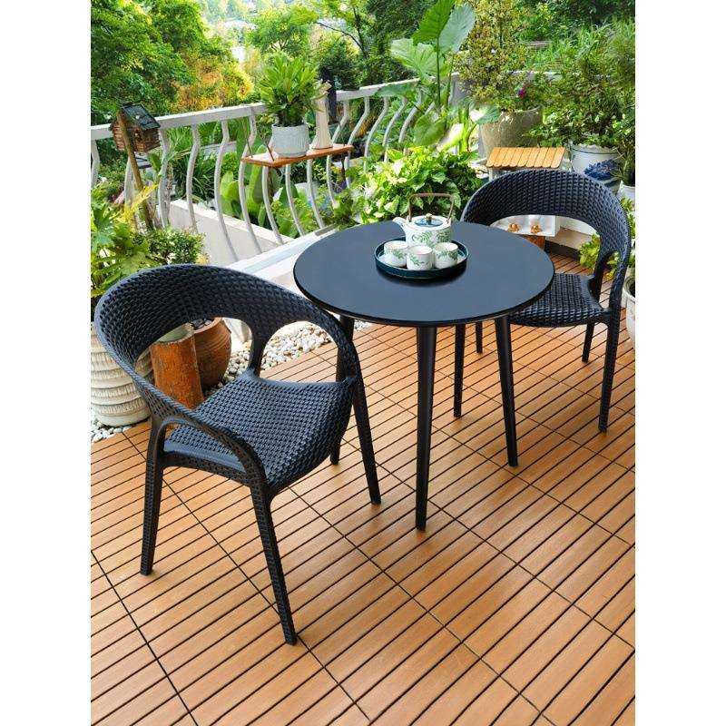 莫家户外休闲椅三件套北欧轻奢网红阳台小桌椅茶桌一桌两椅茶几,电子元器件市场,其它元器件,淘宝优惠券,粉丝福利购,淘宝优惠卷