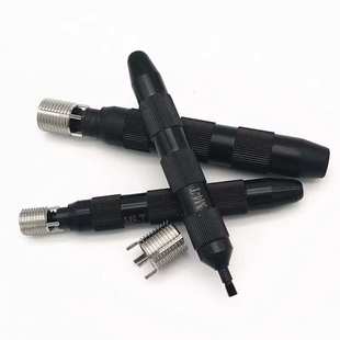 公制英制插销螺套扳手工具扳手轻重型硬键锁插销护套牙套安装扳手