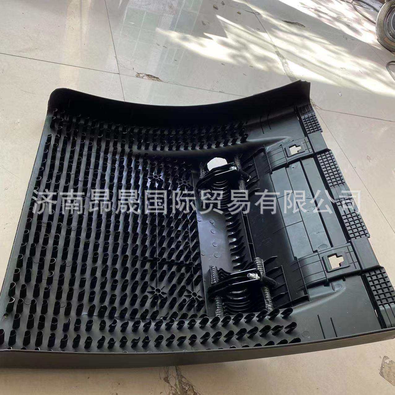 WG9925955056一体式后桥后轮罩重汽HOWOT7H汕德卡C7HC9H配件