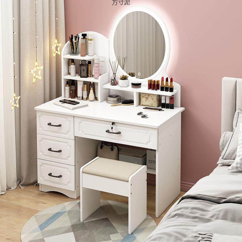 梳妆台卧室网红化妆桌经济型简易化妆台小户型现代欧式家用梳妆柜,电子元器件市场,其它元器件,淘宝优惠券,粉丝福利购,淘宝优惠卷