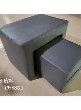 包邮甲养生沐足ISL默足疗沙发大小子母凳子美脚美脚做趾甲修脚凳