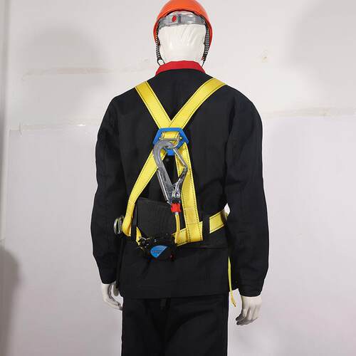 双背大钩差速器全安全带水电业工工地高作防坠落安带规格579空齐