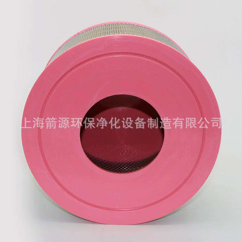 压缩空机配件空滤螺杆0式压机配件气过滤器空滤胶单通空芯C120空2