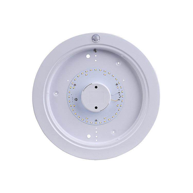 深圳厂价12W体红外感应吸顶ED灯20mm大底盘人体感3应LELR189-12WD