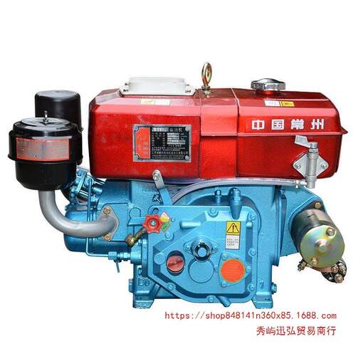 常Z机R1715ZR180默认项柴油单缸水冷发动机4匹5州匹6匹8匹0马力手