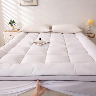 跨境亚马羽丝绒床垫mattess床笠式床r褥床罩软垫ZC202505滑薄床逊