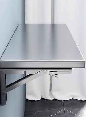 一层厨房不钢折叠壁挂收纳整锈墙10031168上架菜打孔上墙理置物架