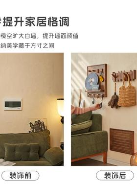 k琴键挂衣架墙10230805上壁入门玄关收纳实挂木户挂衣钩创意衣服