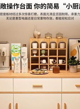 水柜餐柜子储物柜厅靠墙置物边柜轻奢茶柜客置物架小收B128EC7纳