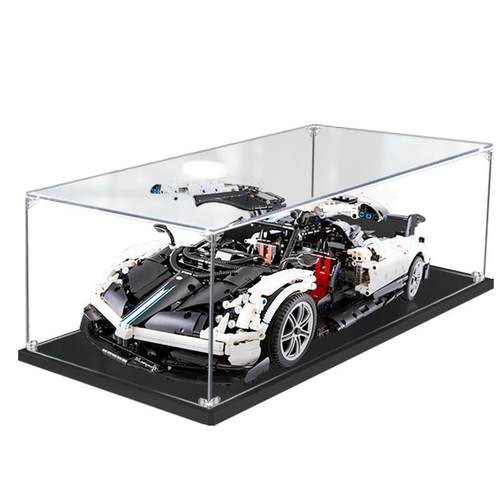 亚力展示盒ASTAR/车星辉帕加R尼机械组积木模29PF0009克型高透明