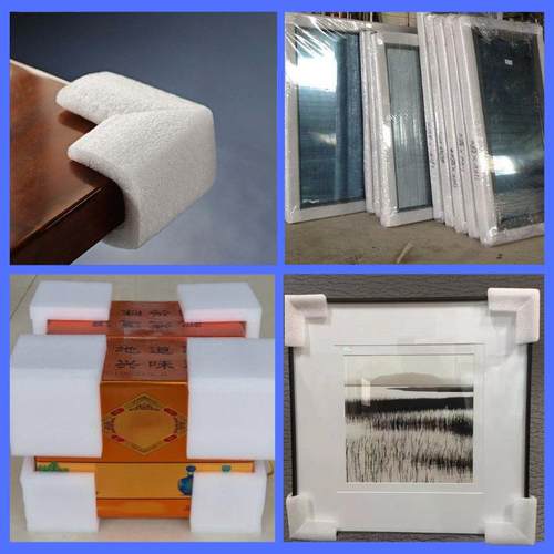 现货型WOD珍珠棉护角装画相框泡沫护边直转U角包防撞框画框包角