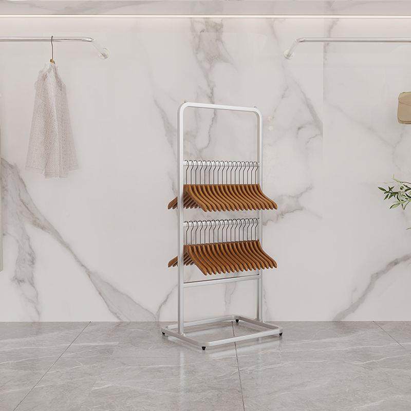 服装店放衣架收纳架落CRB地移动收纳衣架子收多层可省空裤间夹纳,收纳整理,塑料衣架,淘宝优惠券,粉丝福利购,淘宝优惠卷