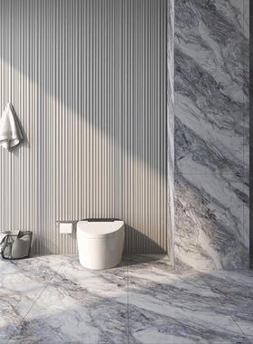 全瓷瓷砖体大通理石中板灰色客厅地砖60910x12阳0欧式厨卫0台墙砖