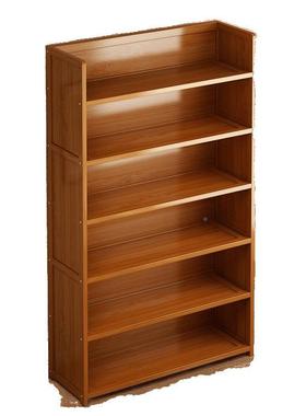 架书柜大置物架落地尘多层靠墙儿童放书收纳架LNP容量结实书防储