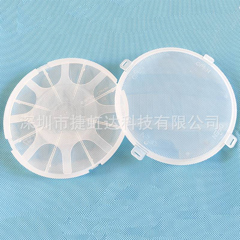 1至12寸单片盒样品盒展示展览盒硅片晶圆片芯片玻璃片盒厂家直销