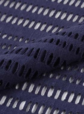 用BCI认针织外棉涤证9666面料CVC素色提纶花布于制作裙装