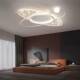 led吸顶灯2024年新款 创意网红主卧简约现代卧室灯饰房间灯具大全