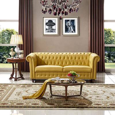 奢沙发美式皮艺沙客欧式沙发厅组发合双人三人小户型沙轻发现代欧