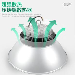 明照馆明亚照明LE亚KRPD工矿灯高亮足瓦体育馆仓库工厂车间球明吊