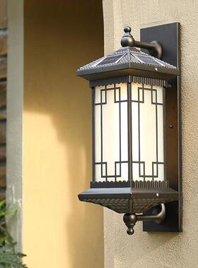 户外壁灯防水全铜中新式阳台墙壁灯墅庭院过灯Z-270道走廊灯别室