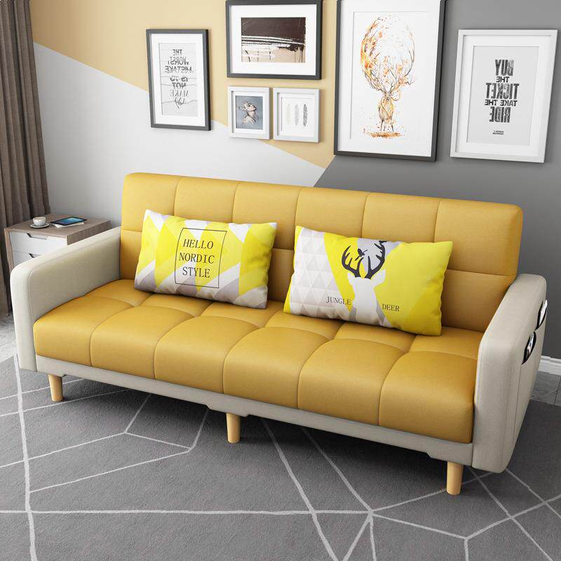 2000米沙发小户型窄客厅1.4米17米长的发1.沙5农.村1.6家用60cm宽